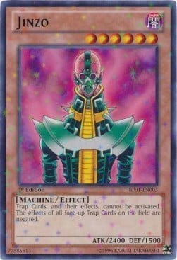 Jinzo Card Front