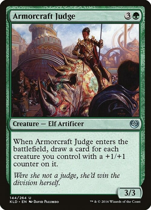 Armorcraft Judge Card Front