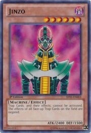 Jinzo · Rare 003