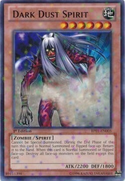 Dark Dust Spirit Card Front