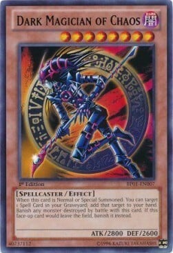Dark Magician of Chaos Card Front