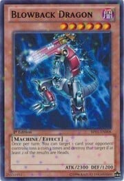 Blowback Dragon · Starfoil Rare 008st