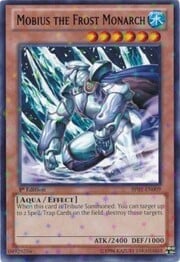 Mobius the Frost Monarch · Starfoil Rare 009st