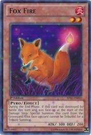 Fox Fire · Starfoil Rare 010st