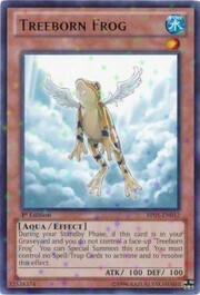 Treeborn Frog · Starfoil Rare 012st