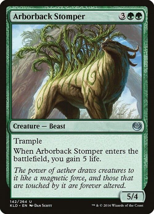 Arborback Stomper Card Front