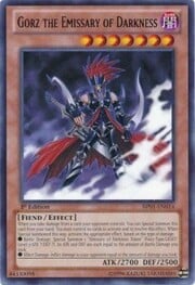 Gorz the Emissary of Darkness · Rare 014