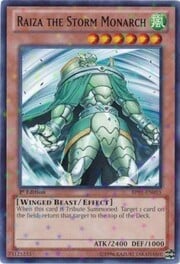 Raiza the Storm Monarch · Starfoil Rare 015st