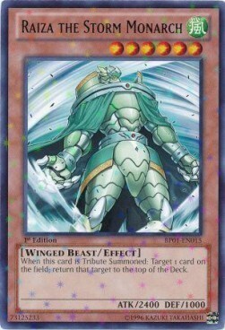 Raiza the Storm Monarch Card Front