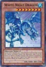White Night Dragon · Starfoil Rare 016st