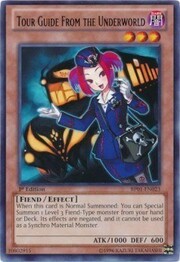 Tour Guide From the Underworld · Rare 023