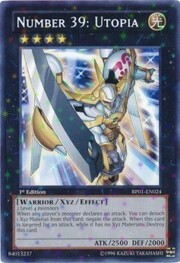 Number 39: Utopia · Starfoil Rare 024st