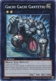 Gachi Gachi Gantetsu · Rare 025