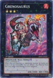 Grenosaurus · Starfoil Rare 026st