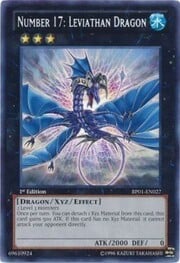 Number 17: Leviathan Dragon · Rare 027