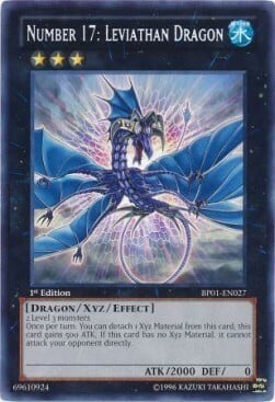 Number 17: Leviathan Dragon Card Front