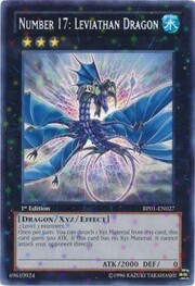 Number 17: Leviathan Dragon · Starfoil Rare 027st