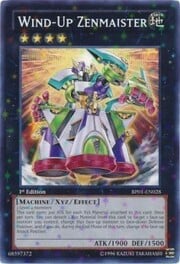 Wind-Up Zenmaister · Starfoil Rare 028st