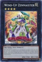 Wind-Up Zenmaister · Rare 028