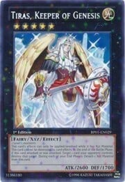 Tiras, Keeper of Genesis · Starfoil Rare 029st