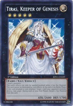 Tiras, Keeper of Genesis Card Front