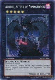 Adreus, Keeper of Armageddon · Rare 030