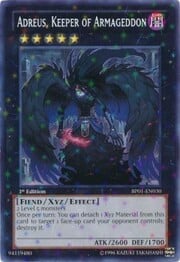 Adreus, Keeper of Armageddon · Starfoil Rare 030st