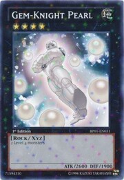 Gem-Knight Pearl · Starfoil Rare 031st