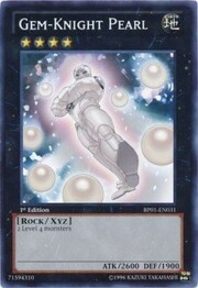 Gem-Knight Pearl · Rare 031