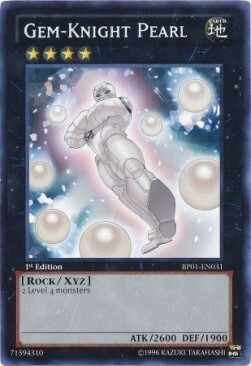 Gem-Knight Pearl Card Front