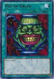 Pot of Greed · Starfoil Rare 034st