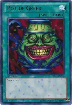 Pot of Greed Card Front