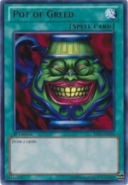 Pot of Greed · Rare 034