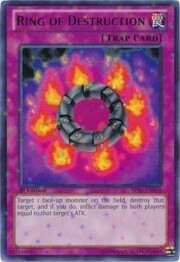 Ring of Destruction · Starfoil Rare 050st