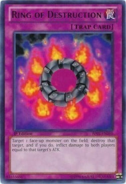 Ring of Destruction Card Front
