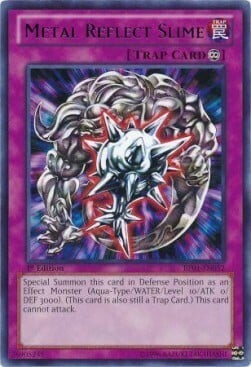 Metal Reflect Slime Card Front