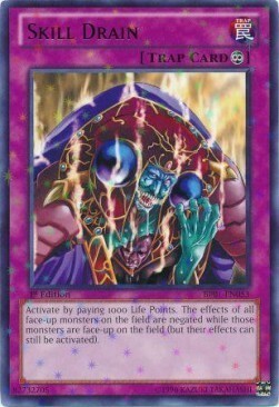 Skill Drain Card Front