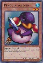 Penguin Soldier · Starfoil Rare 057st