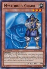 Mysterious Guard · Common 058