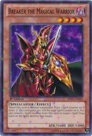 Breaker the Magical Warrior · Starfoil Rare 061st