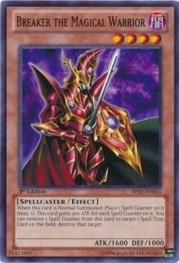 Breaker the Magical Warrior Card Front