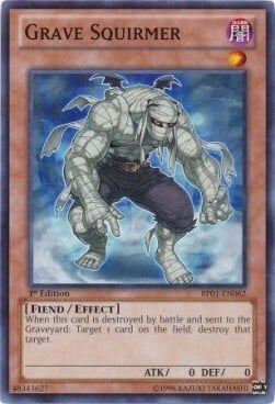 Grave Squirmer Card Front