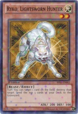 Ryko, Lightsworn Hunter Card Front