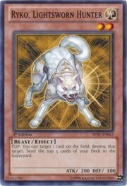 Ryko, Lightsworn Hunter · Common 063