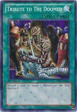 Tribute to the Doomed Card Front