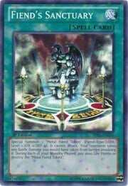 Fiend's Sanctuary · Starfoil Rare 076st