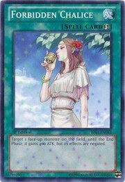 Forbidden Chalice · Starfoil Rare 082st