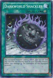 Darkworld Shackles · Starfoil Rare 083st