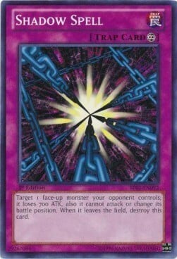 Shadow Spell Card Front