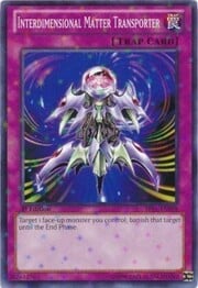 Interdimensional Matter Transporter · Starfoil Rare 098st